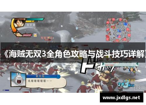 《海贼无双3全角色攻略与战斗技巧详解》